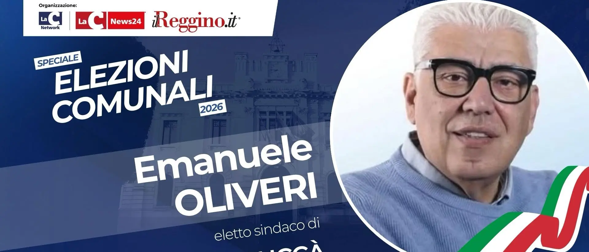 Melicuccà sceglie Oliveri: Emanuele torna sindaco dopo il testa a testa con Vincenzo Oliverio\n