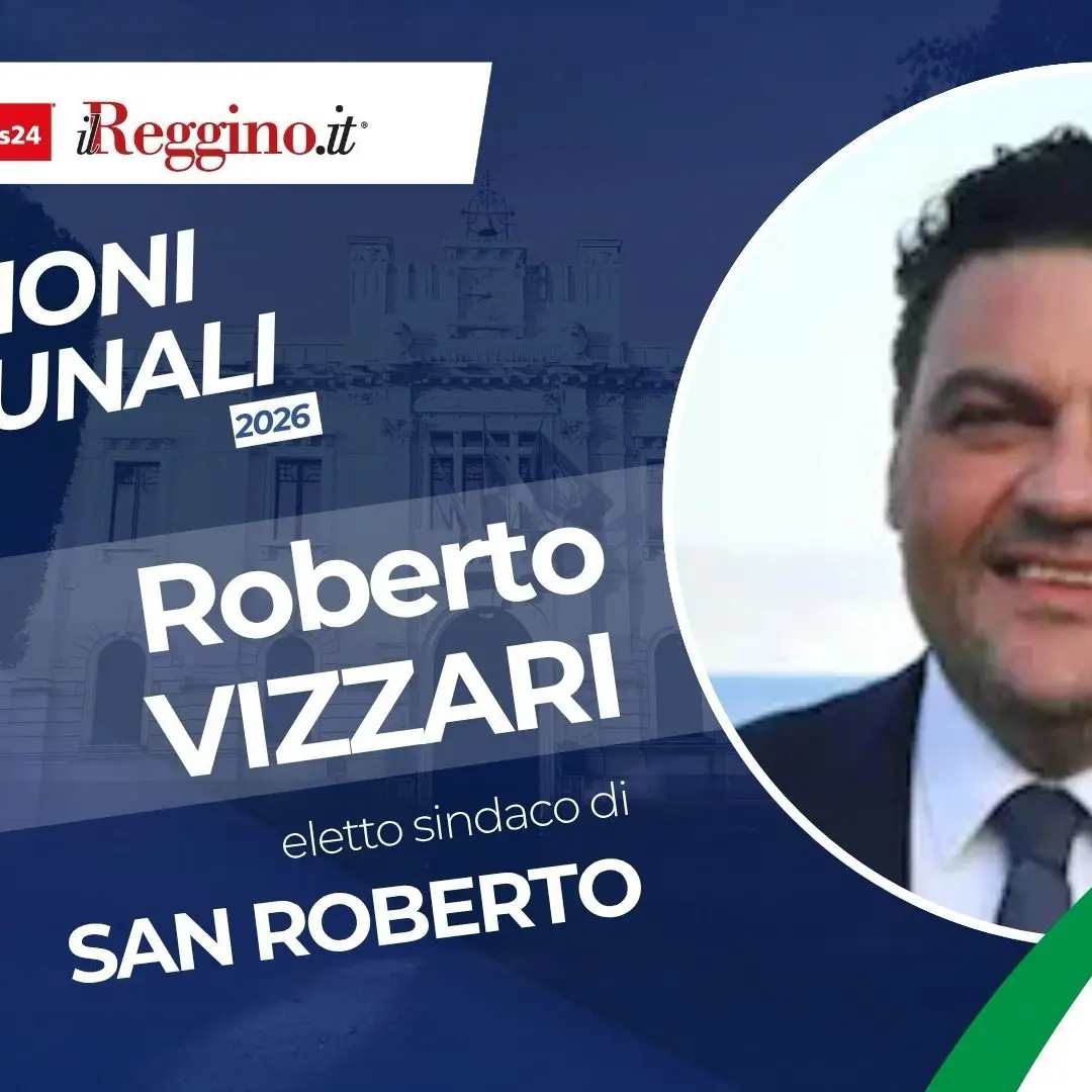 A San Roberto il sindaco è Roberto Vizzari\n