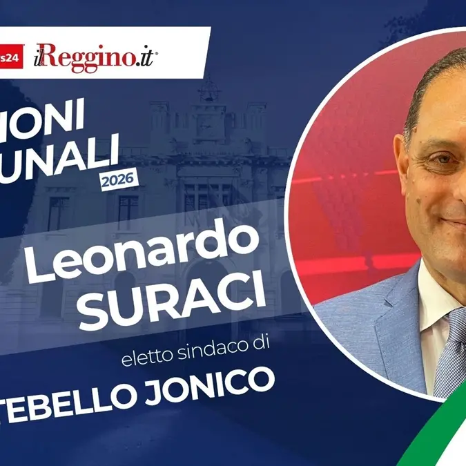 Montebello Jonico elegge il sindaco Leonardo Suraci