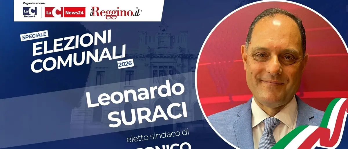 Montebello Jonico elegge il sindaco Leonardo Suraci