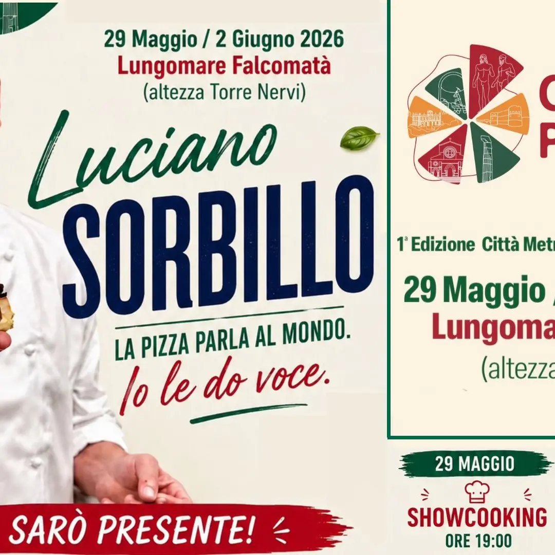 Sorbillo porta la pizza napoletana in Calabria: apre il Pizza Fest di Reggio sul Lungomare Falcomatà\n