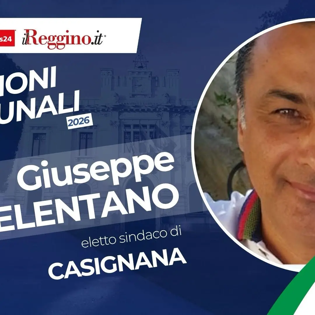 Casignana sceglie Celentano: vittoria netta con il 65% dei voti\n