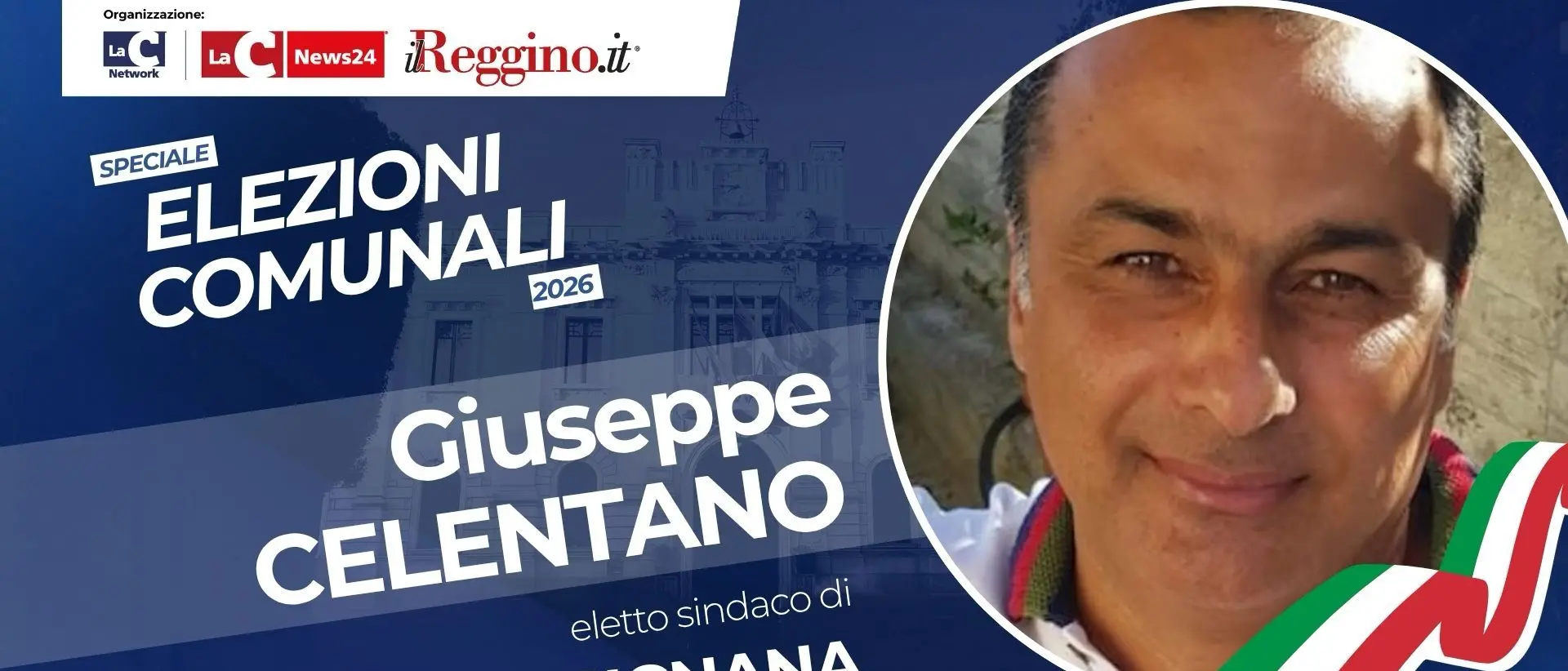 Casignana sceglie Celentano: vittoria netta con il 65% dei voti\n