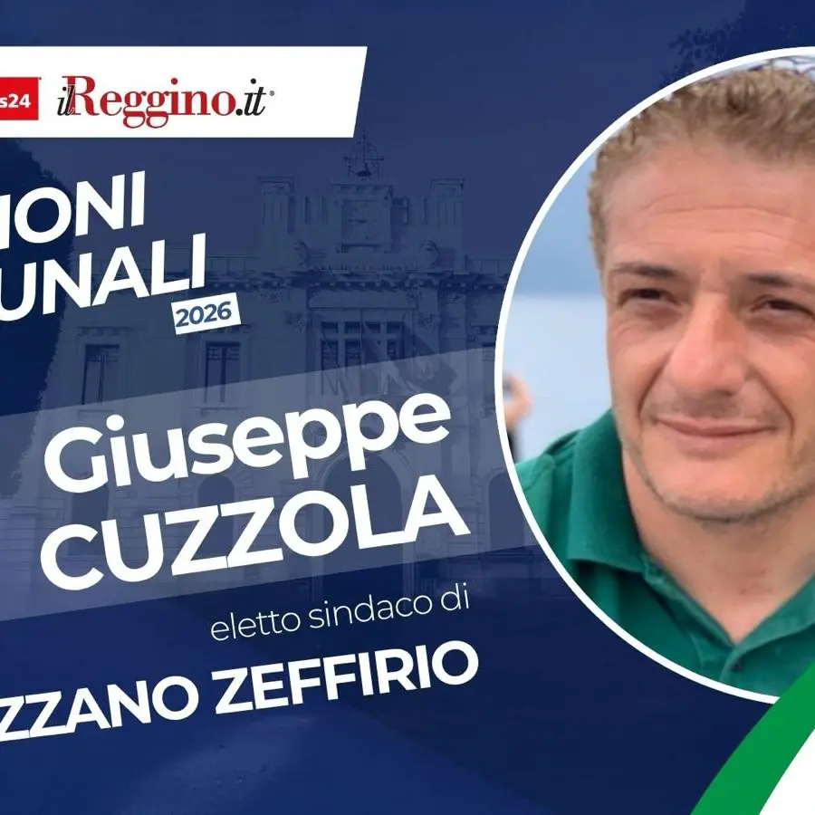 A Bruzzano Zeffirio Giuseppe Cuzzola riconfermato\u00A0sindaco\n