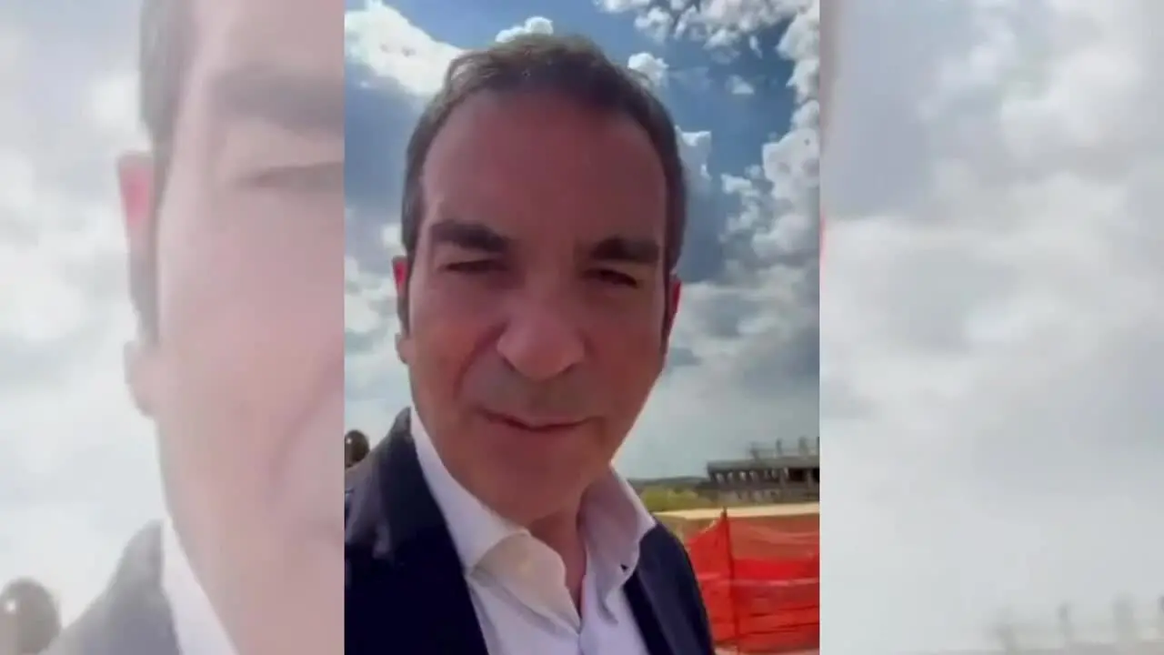 Sopralluogo di Occhiuto sul cantiere del nuovo ospedale di Vibo