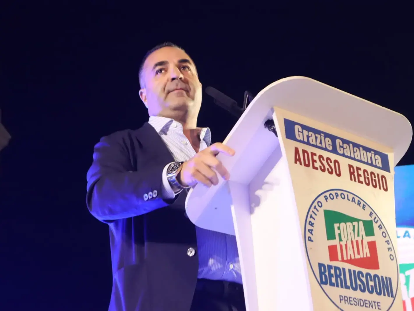 Francesco Cannizzaro, chi è il leader di Forza Italia che ha conquistato Reggio Calabria