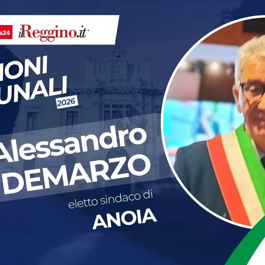 Anoia conferma Demarzo sindaco, l’uscente\u00A0vince con quasi l’80%\u00A0\n