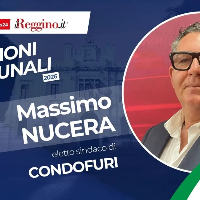 A Condofuri\u00A0Massimo Nucera batte Manti e\u00A0Romeo e diventa sindaco\u00A0\u00A0\n