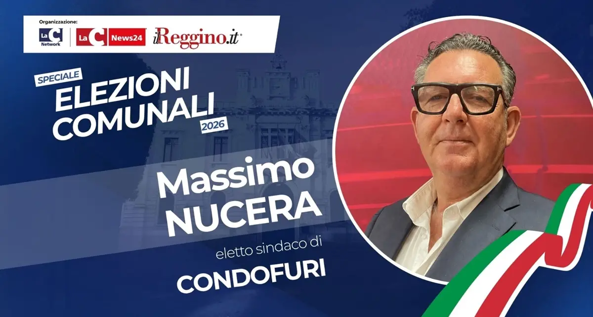 A Condofuri\u00A0Massimo Nucera batte Manti e\u00A0Romeo e diventa sindaco\u00A0\u00A0\n