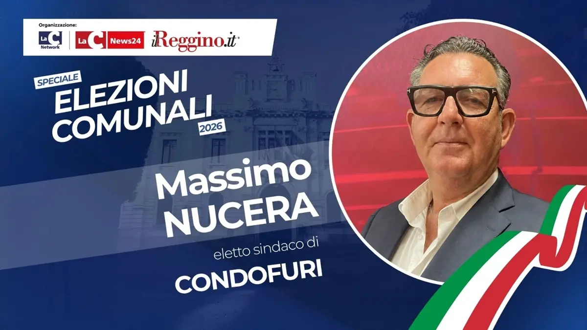 A Condofuri\u00A0Massimo Nucera batte Manti e\u00A0Romeo e diventa sindaco\u00A0\u00A0\n