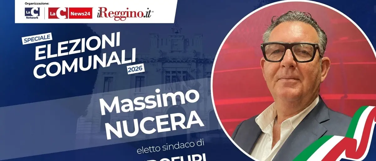 A Condofuri\u00A0Massimo Nucera batte Manti e\u00A0Romeo e diventa sindaco\u00A0\u00A0\n