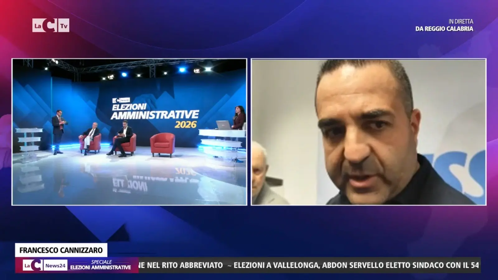 Reggio sceglie Cannizzaro: «Finisce un’era, da oggi la città torna ad avere una speranza»\n