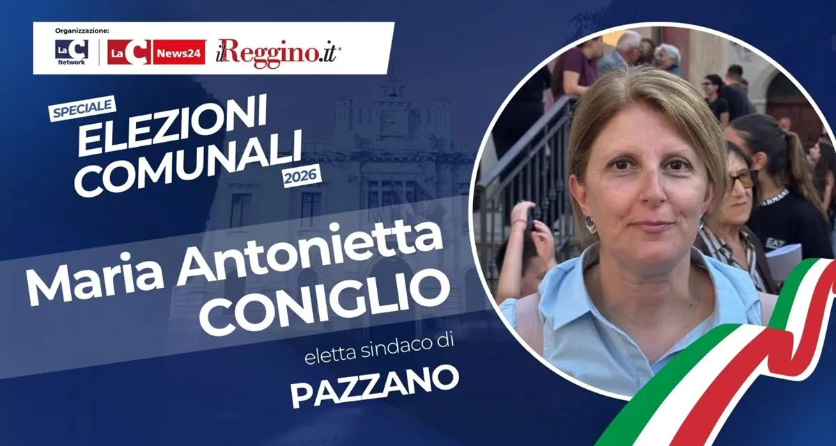 Pazzano, Maria Antonietta Coniglio eletta sindaco\n\n\n