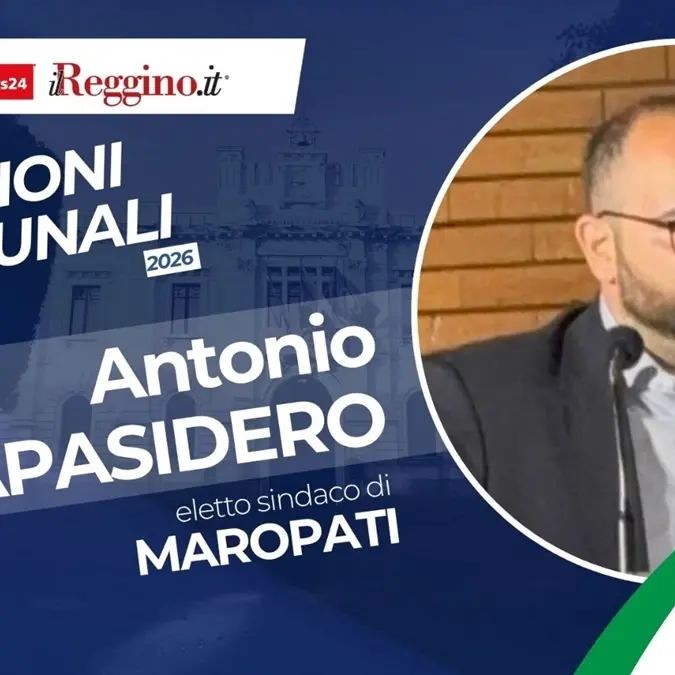 A Maropati diventa sindaco Antonio Papasidero
