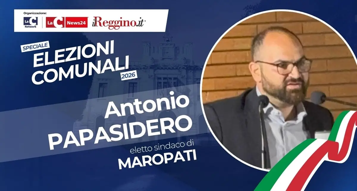 A Maropati diventa sindaco Antonio Papasidero