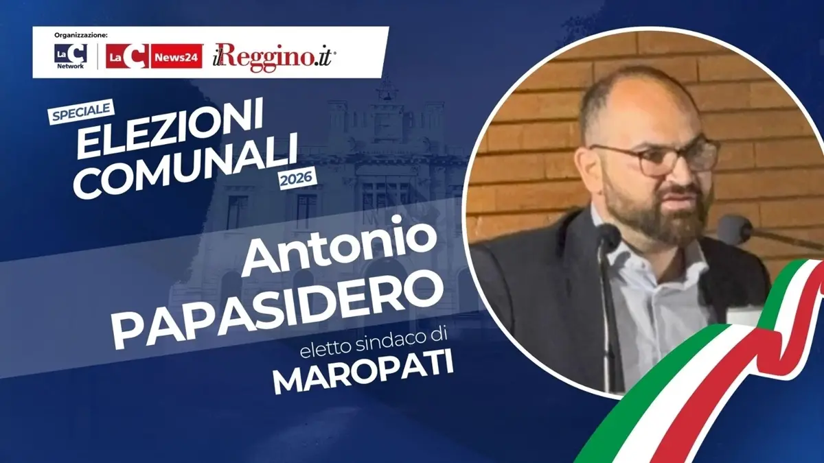 A Maropati diventa sindaco Antonio Papasidero