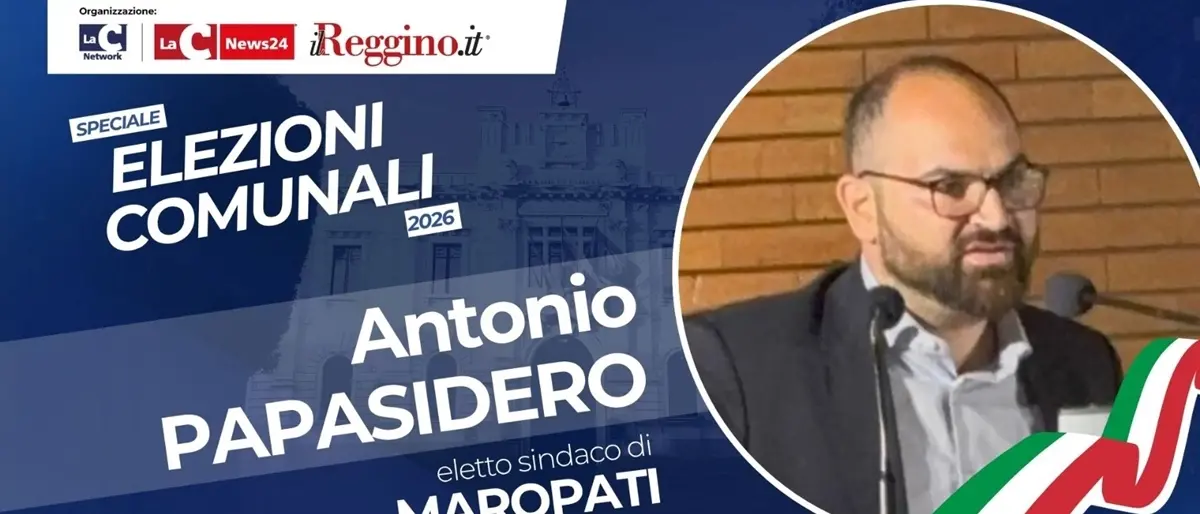 A Maropati diventa sindaco Antonio Papasidero