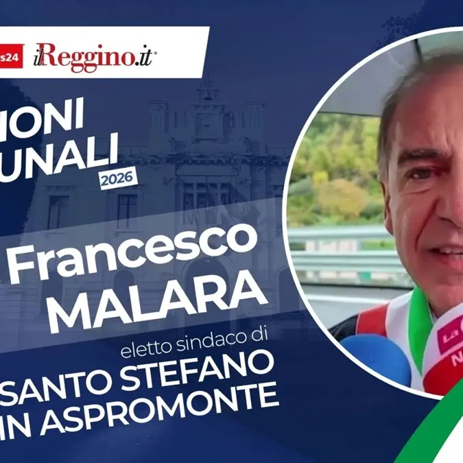 Santo Stefano in Aspromonte rieletto il sindaco Francesco Malara
