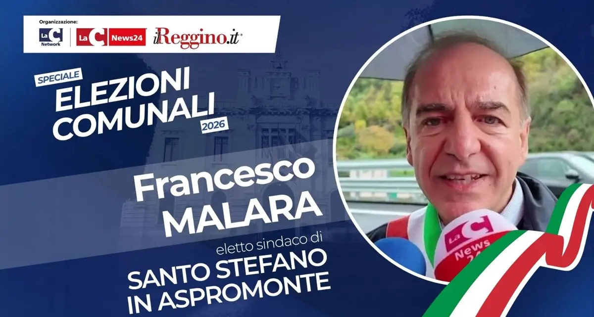 Santo Stefano in Aspromonte rieletto il sindaco Francesco Malara