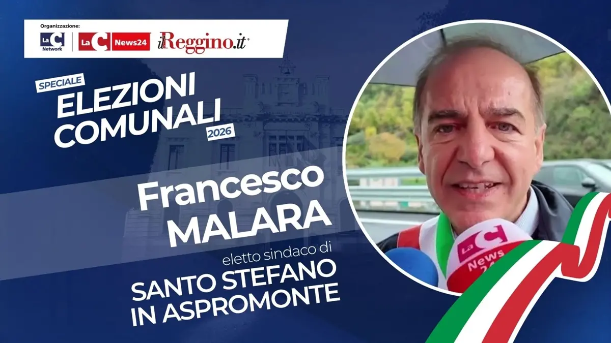 Santo Stefano in Aspromonte rieletto il sindaco Francesco Malara