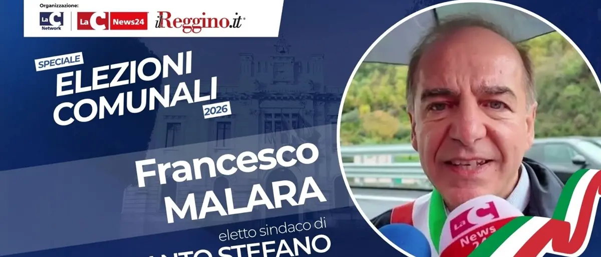 Santo Stefano in Aspromonte rieletto il sindaco Francesco Malara