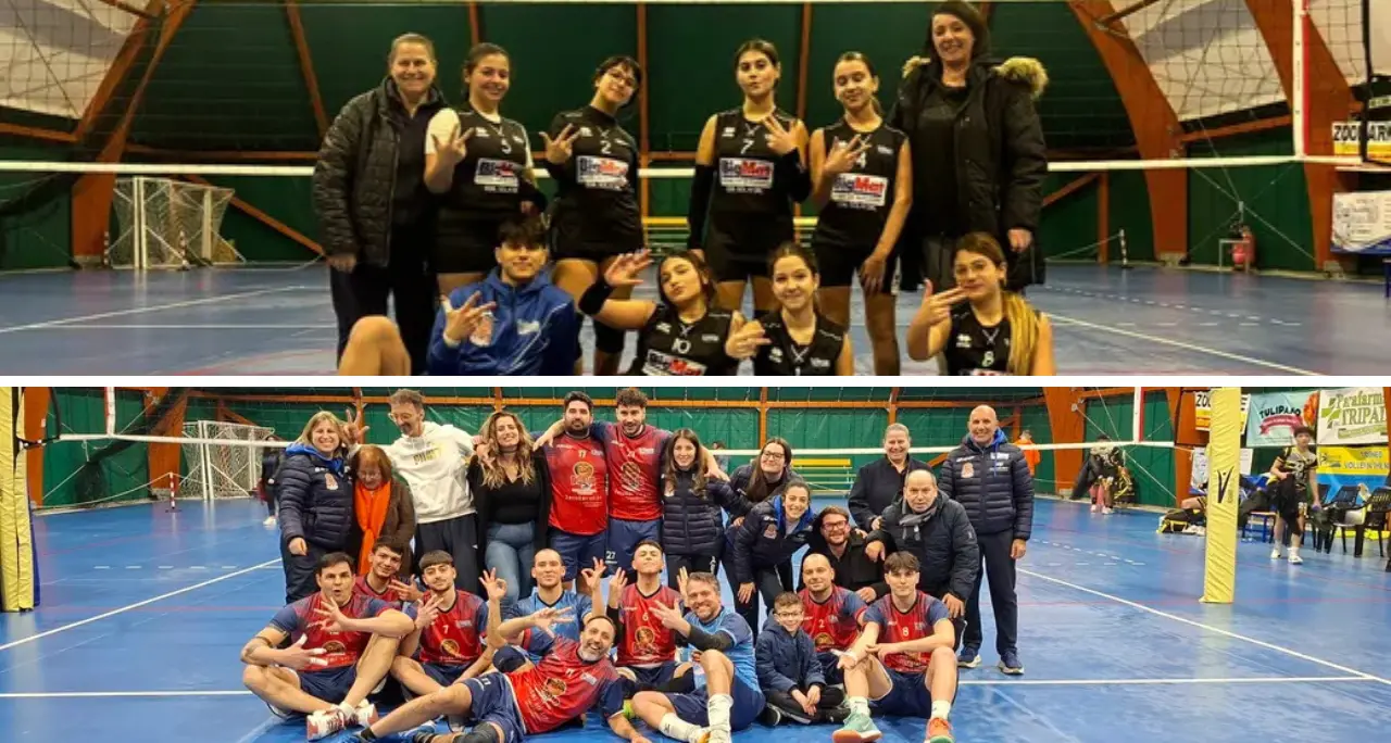 Volley Club Nicotera archivia la stagione: Serie D maschile salva, femminile prima nel girone playout\n