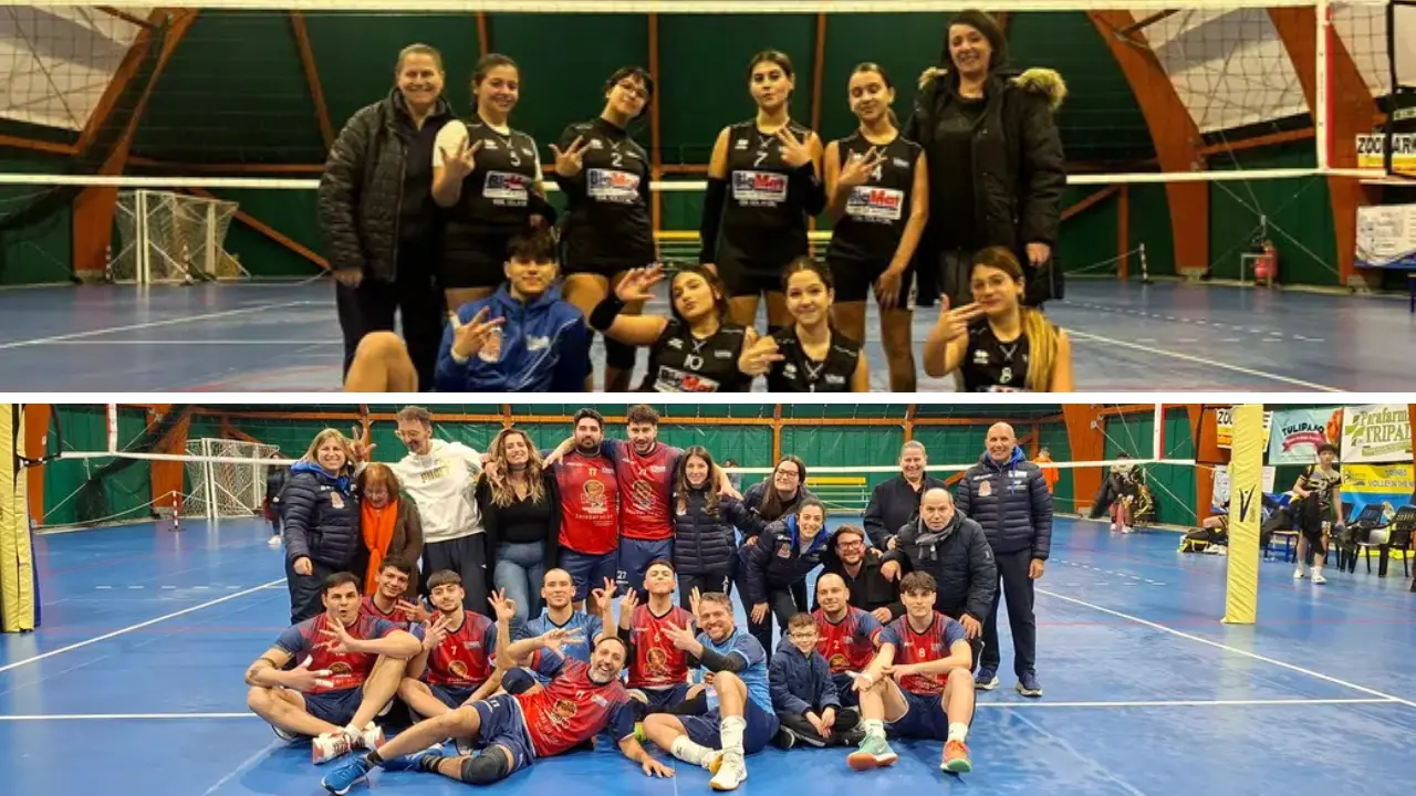 Volley Club Nicotera archivia la stagione: Serie D maschile salva, femminile prima nel girone playout\n
