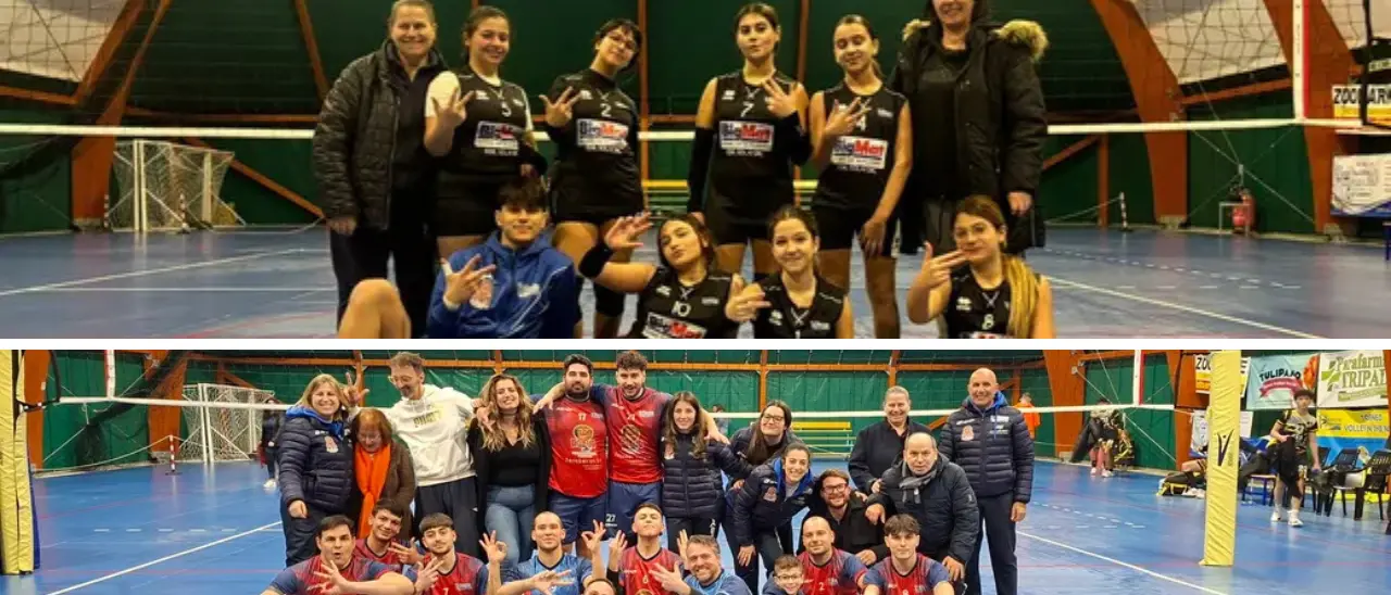 Volley Club Nicotera archivia la stagione: Serie D maschile salva, femminile prima nel girone playout\n