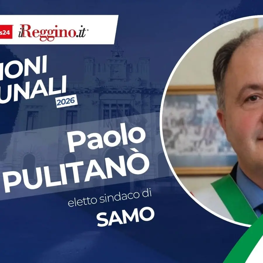 Samo, Paolo Pulitanò riconfermato sindaco\n