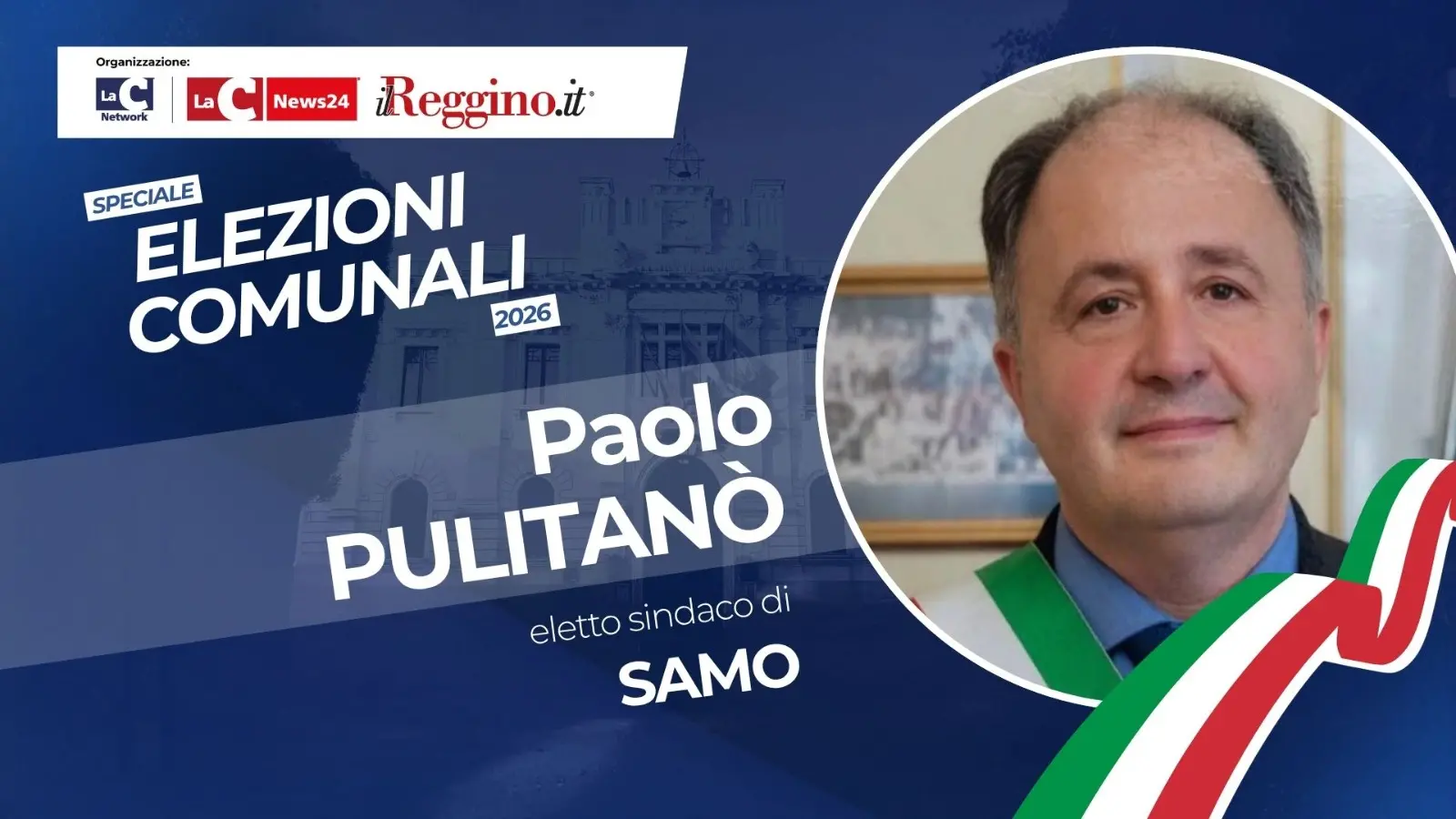 Samo, Paolo Pulitanò riconfermato sindaco\n