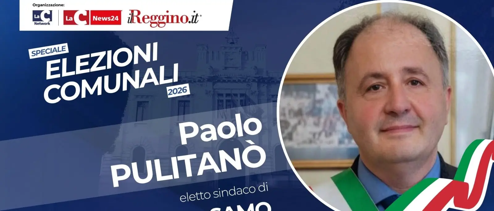 Samo, Paolo Pulitanò riconfermato sindaco\n