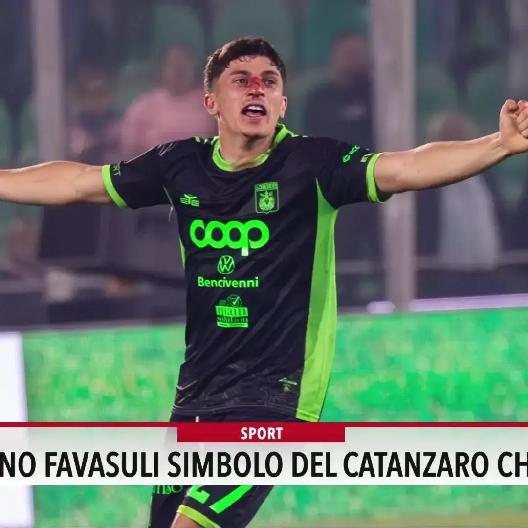 Dalla Locride all’Azzurro, Costantino Favasuli convocato in Nazionale\n