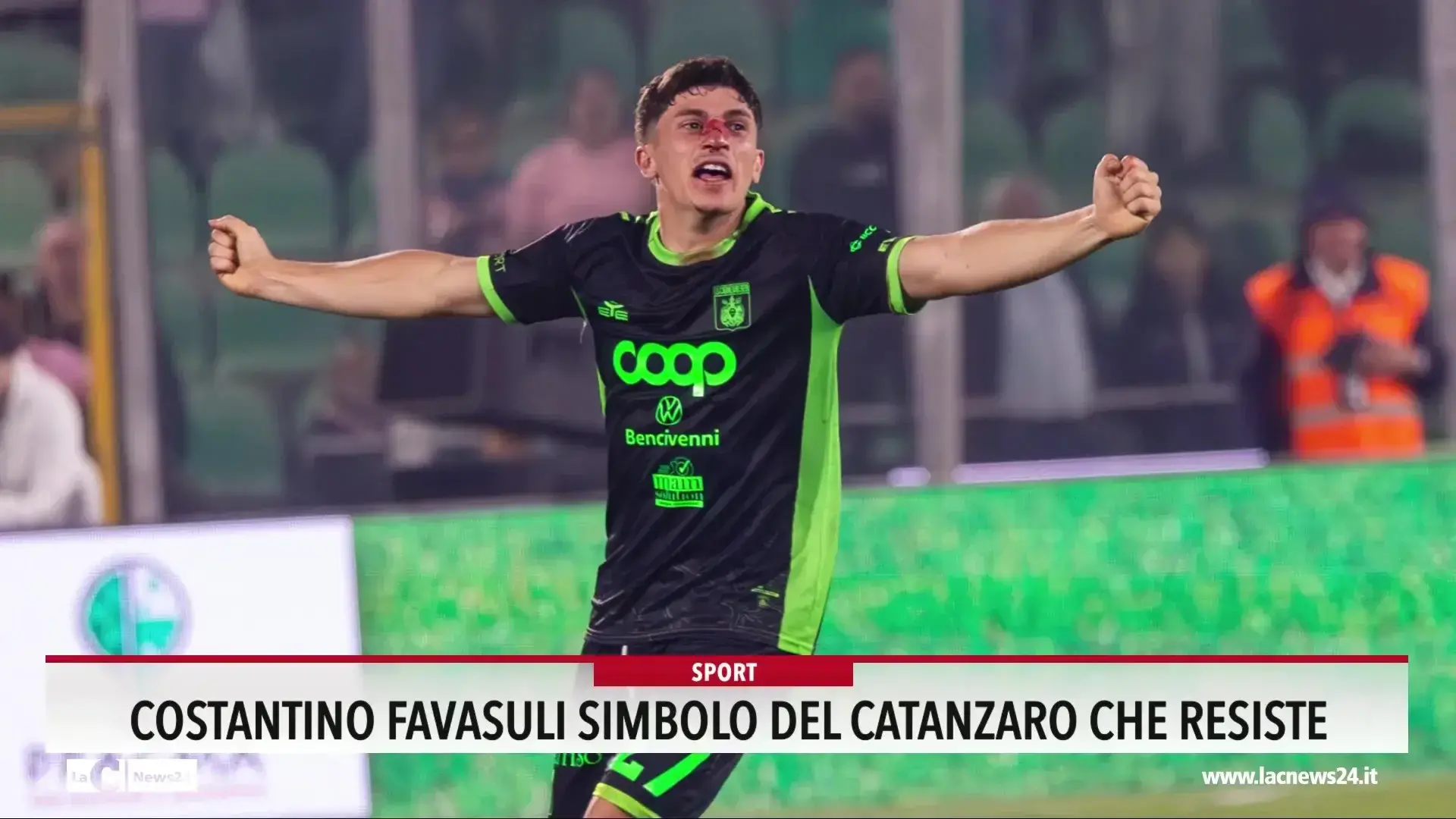 Dalla Locride all’Azzurro, Costantino Favasuli convocato in Nazionale\n