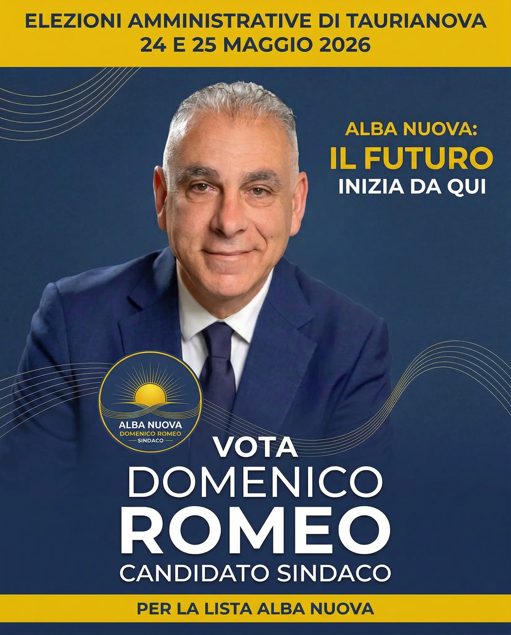 Taurianova, Domenico Romeo vince il testa a testa con Roy Biasi ed è il nuovo sindaco. Più staccato Raffaele Loprete\u00A0\n