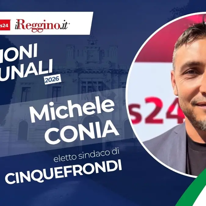Cinquefrondi conferma alla carica di sindaco Michele Conia