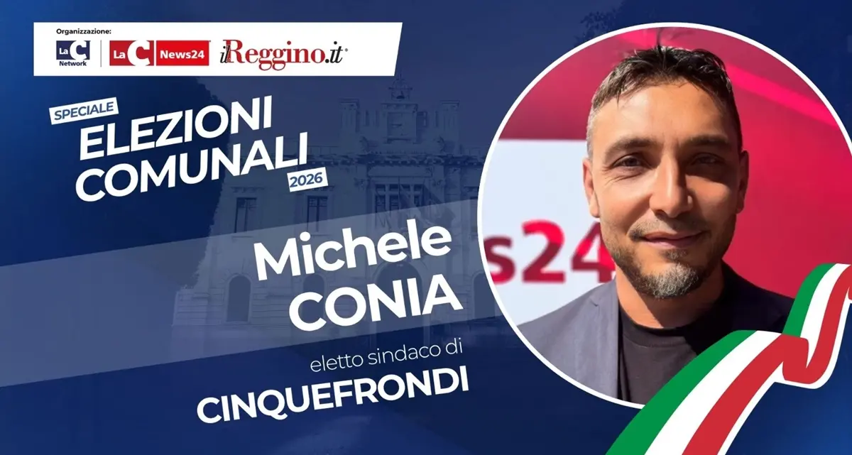 Cinquefrondi conferma sindaco Michele Conia\n
