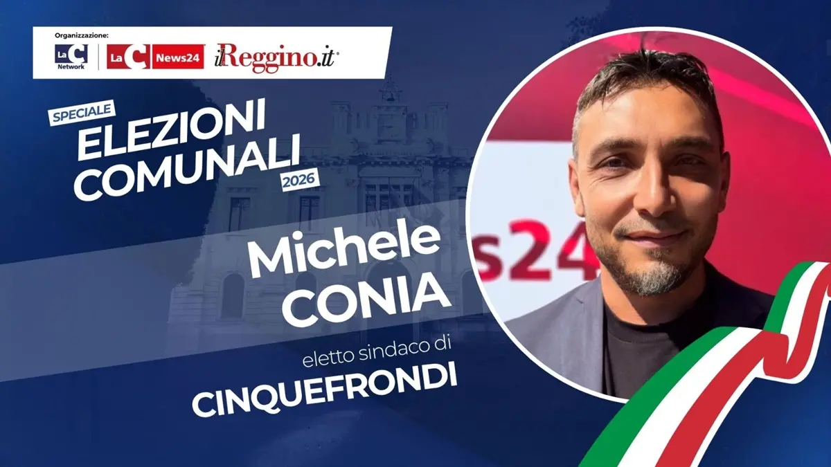 Cinquefrondi conferma sindaco Michele Conia\n