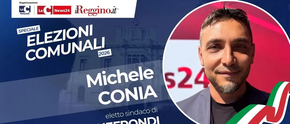 Cinquefrondi conferma alla carica di sindaco Michele Conia
