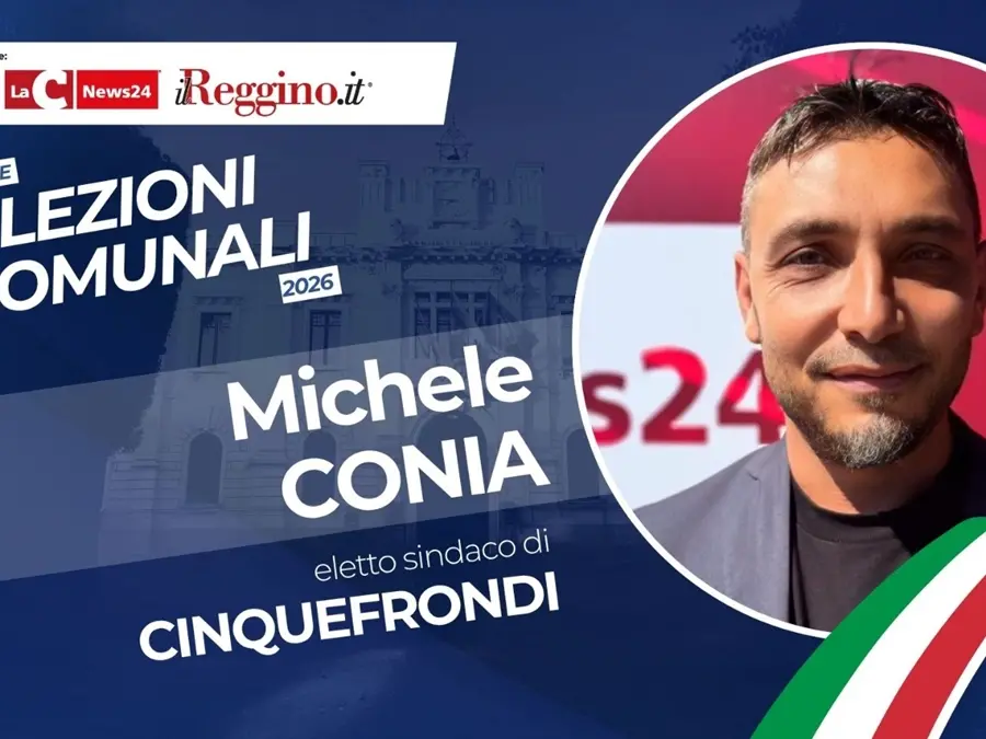 Cinquefrondi conferma alla carica di sindaco Michele Conia