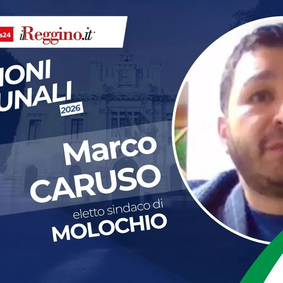 Molochio sceglie Caruso: larga vittoria con il 65,83% dei voti\n