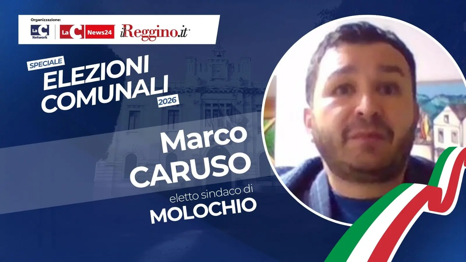 Molochio sceglie Caruso: larga vittoria con il 65,83% dei voti\n