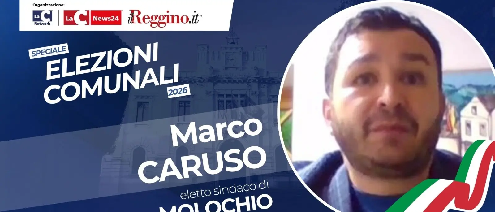 Molochio sceglie Caruso: larga vittoria con il 65,83% dei voti\n