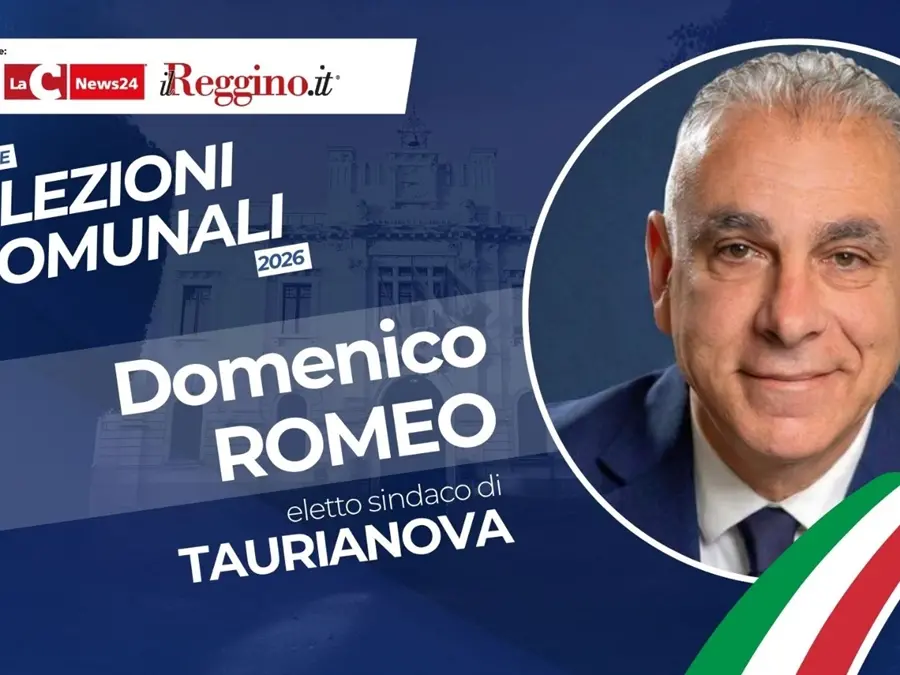Taurianova, Domenico Romeo vince il testa a testa con Roy Biasi ed è il nuovo sindaco. Più staccato Raffaele Loprete