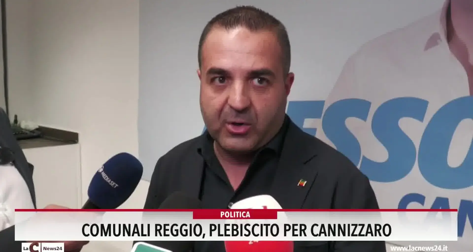 Comunali Reggio, plebiscito per Cannizzaro