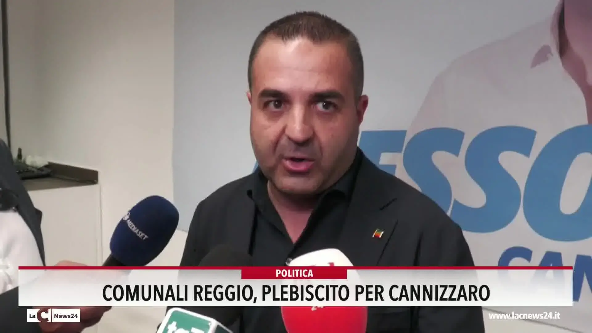 Comunali Reggio, plebiscito per Cannizzaro