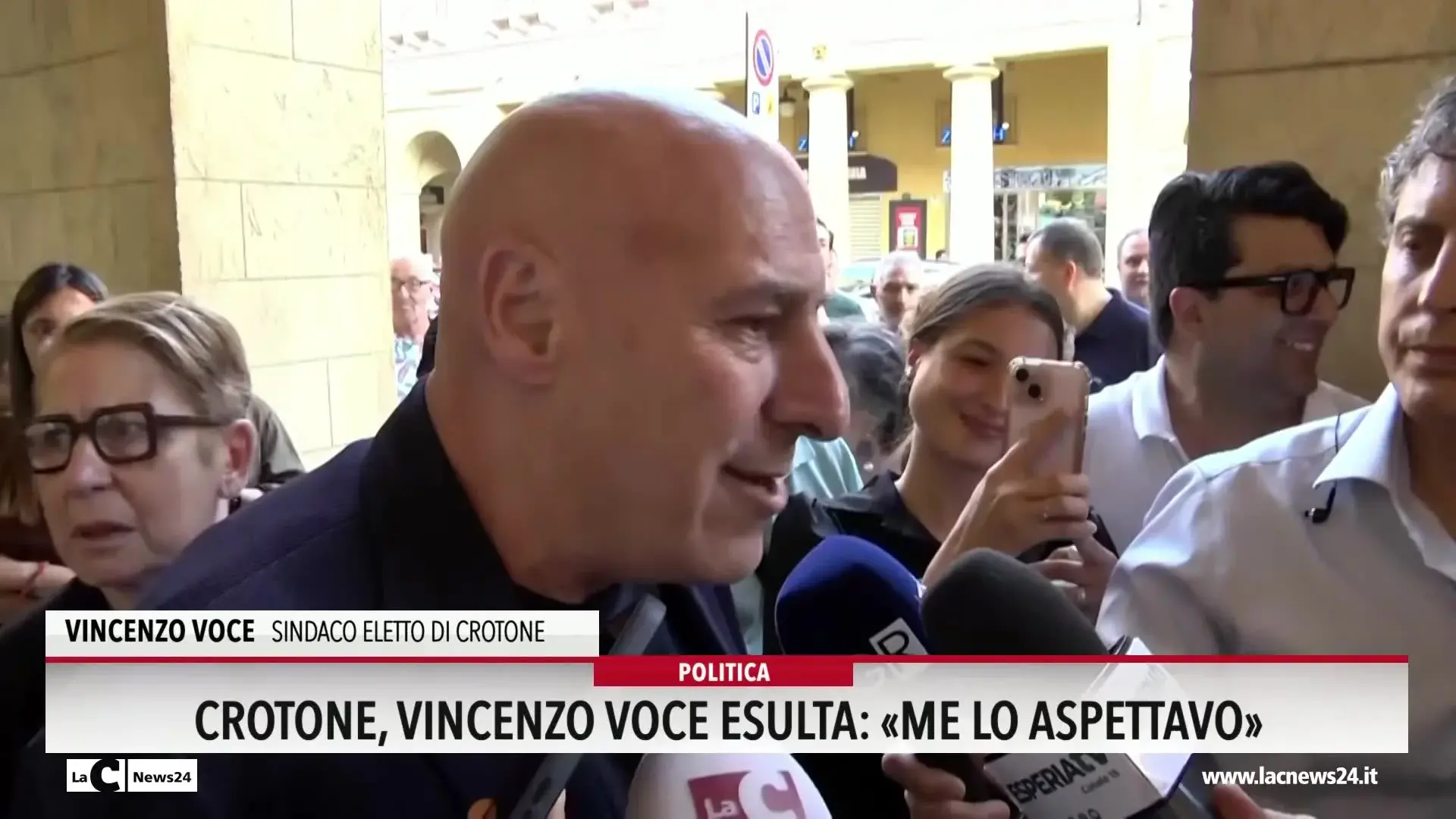 Crotone, Vincenzo Voce esulta: «Me lo aspettavo»