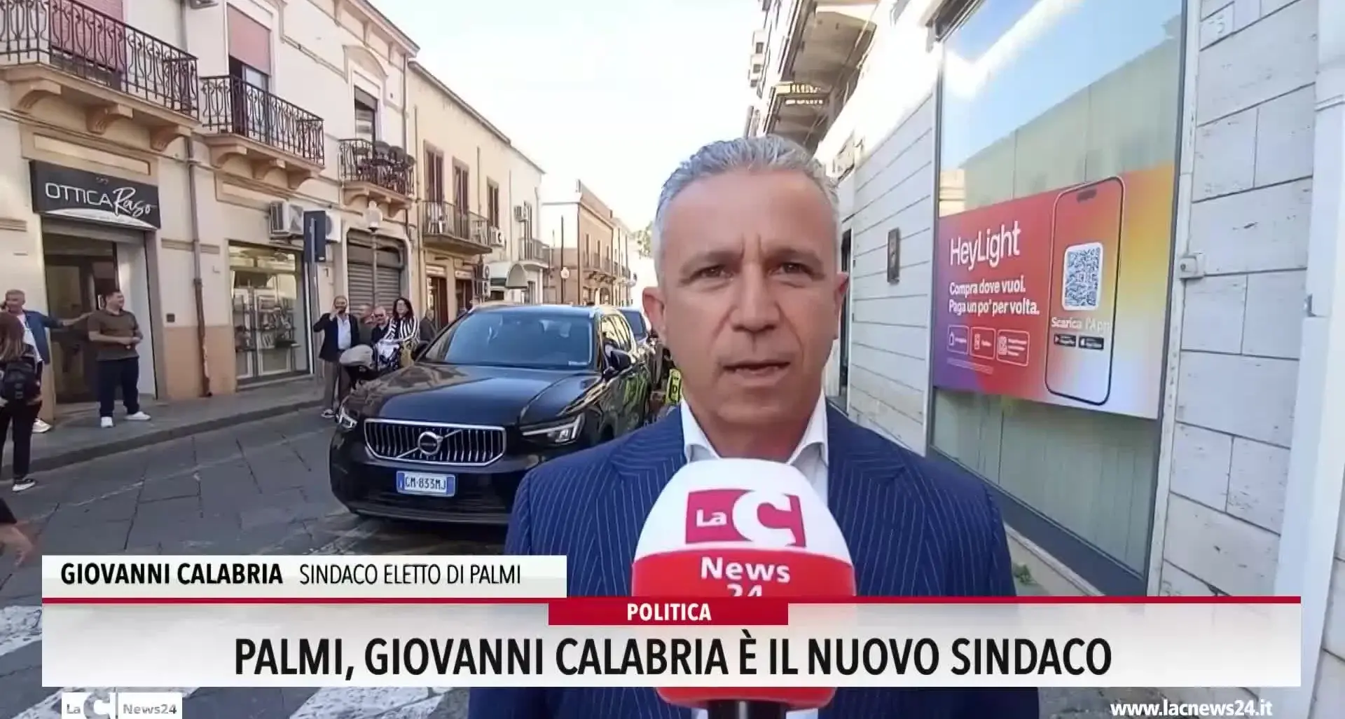 Palmi, Giovanni Calabria è il nuovo sindaco
