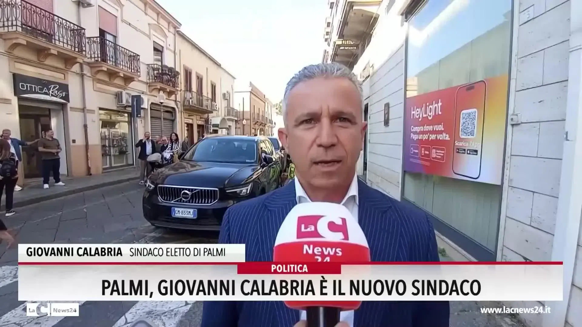 Palmi, Giovanni Calabria è il nuovo sindaco