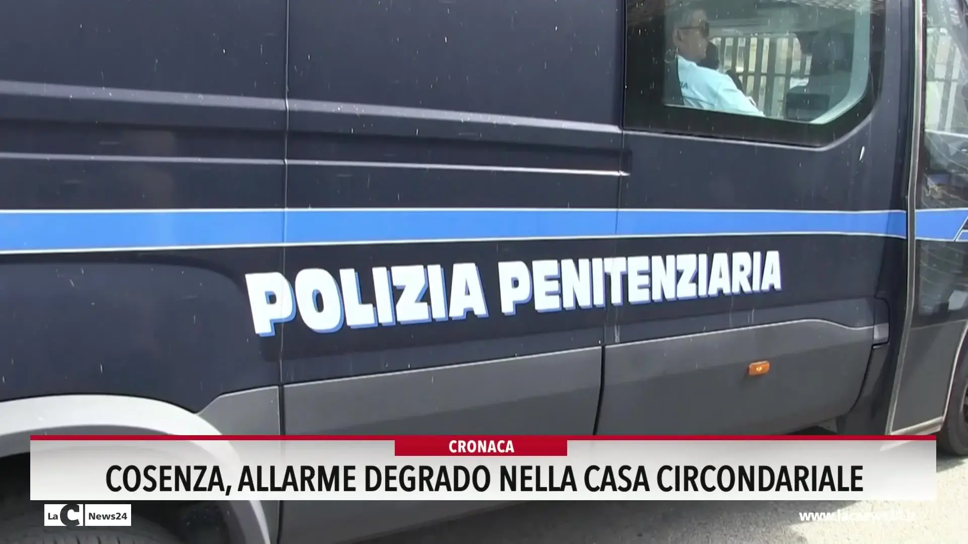 Cosenza, allarme degrado nella casa circondariale