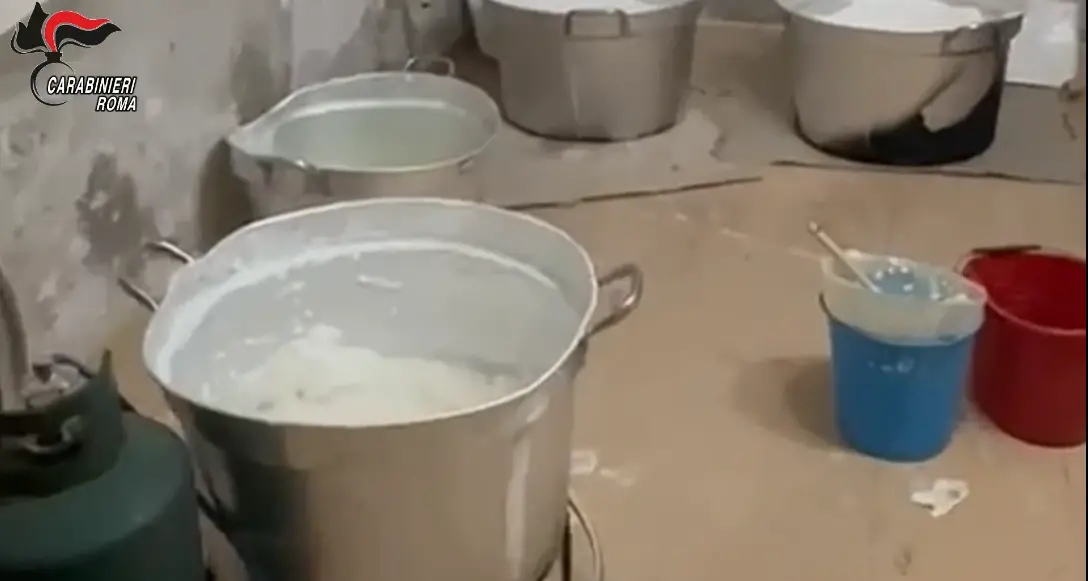 Cocaina dal Sud America all’Italia: 4 fermi a Roma, contatti con la ’ndrangheta e una raffineria di droga in Calabria\n
